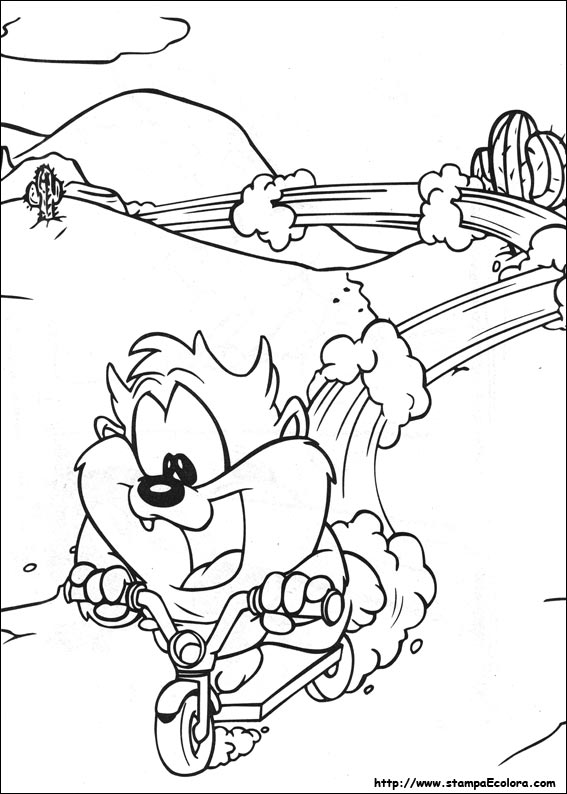 Disegni Baby Looney Tunes